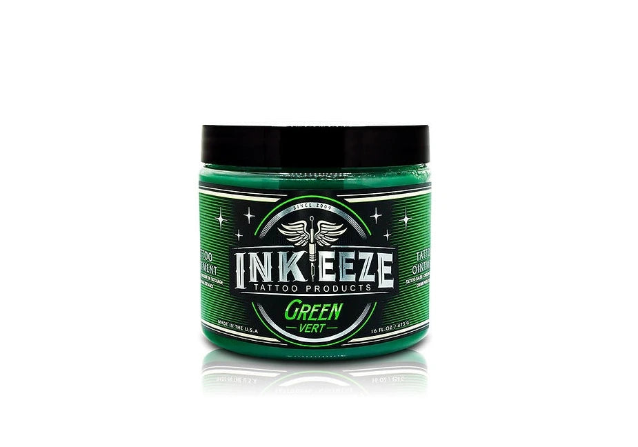 Inkeeze tattoo ointment, process butter